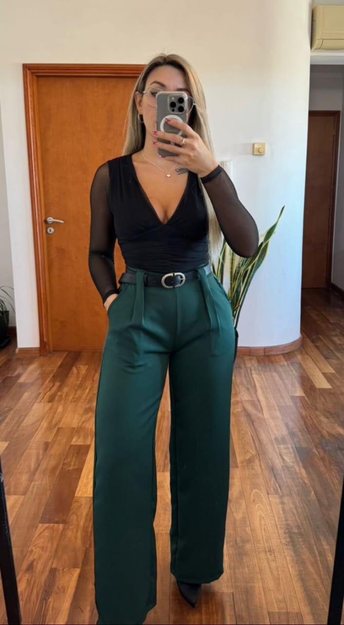 Pantalón Sastrero Zara - Imagen 4