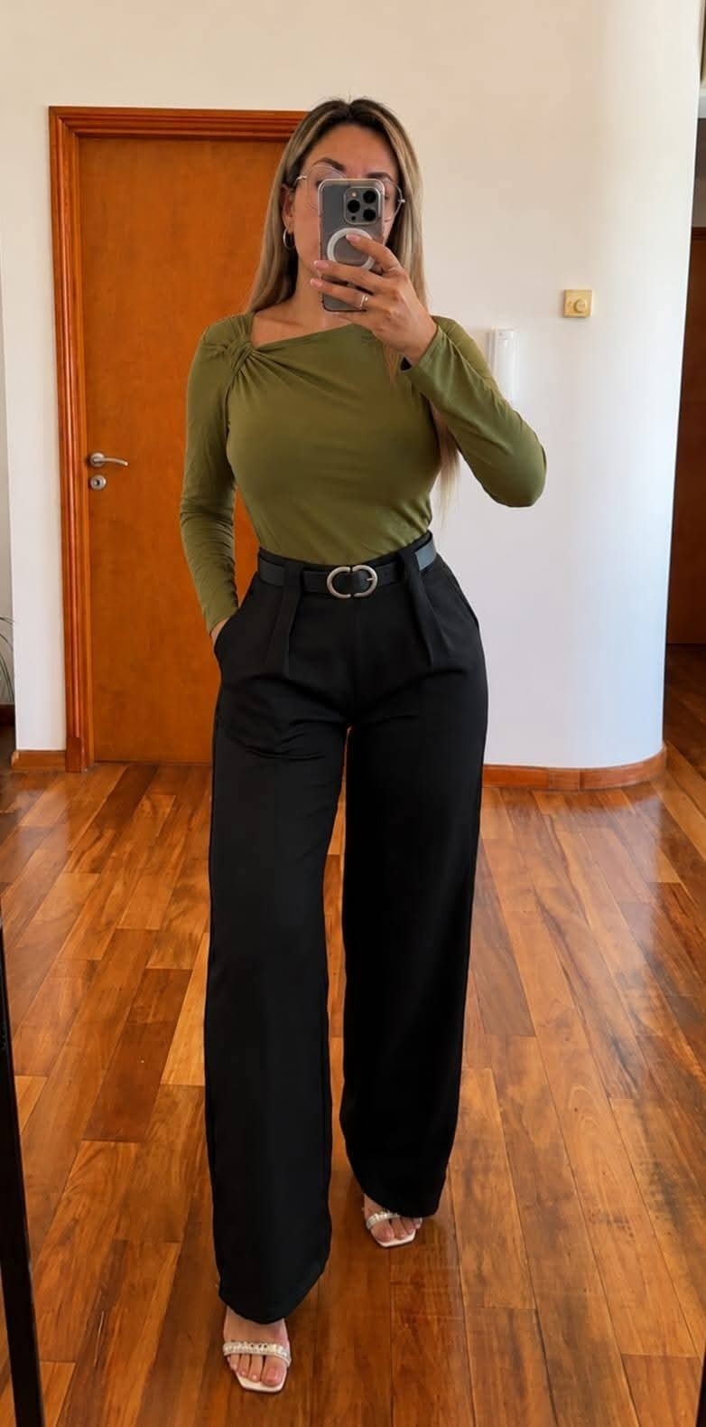 Pantalón Sastrero Zara - Imagen 8