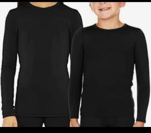 Remeras Termicas de Niño
