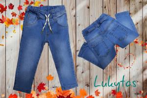 Pantalon  Todo Elastico de Jeans Elastizado  [bebé]