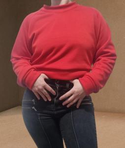 Buzo Algodón con Piel