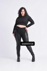 Pantalon Contraste Talle Especial 9 y 10 - Miniatura 1