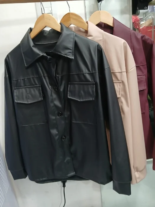 Camisaco Ecocuero