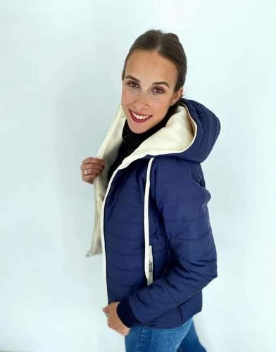 Campera Polar Dama - Miniatura 2