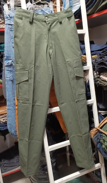 Cargo Gabardina Rígido Talles Especiales