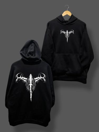 Buzos Oversize Frizados Canguros Frisa Hoodie