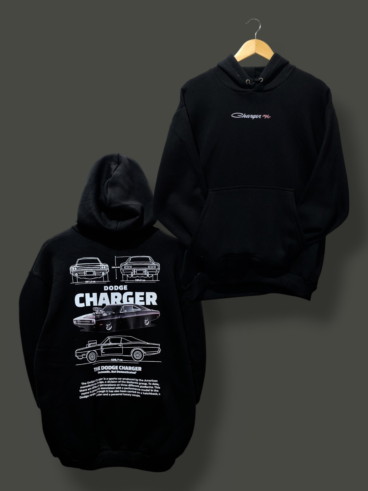 Buzos Oversize Frizado Autos Porsche Supra Ferrari Messi Maradona Argentina Liso - Imagen 5