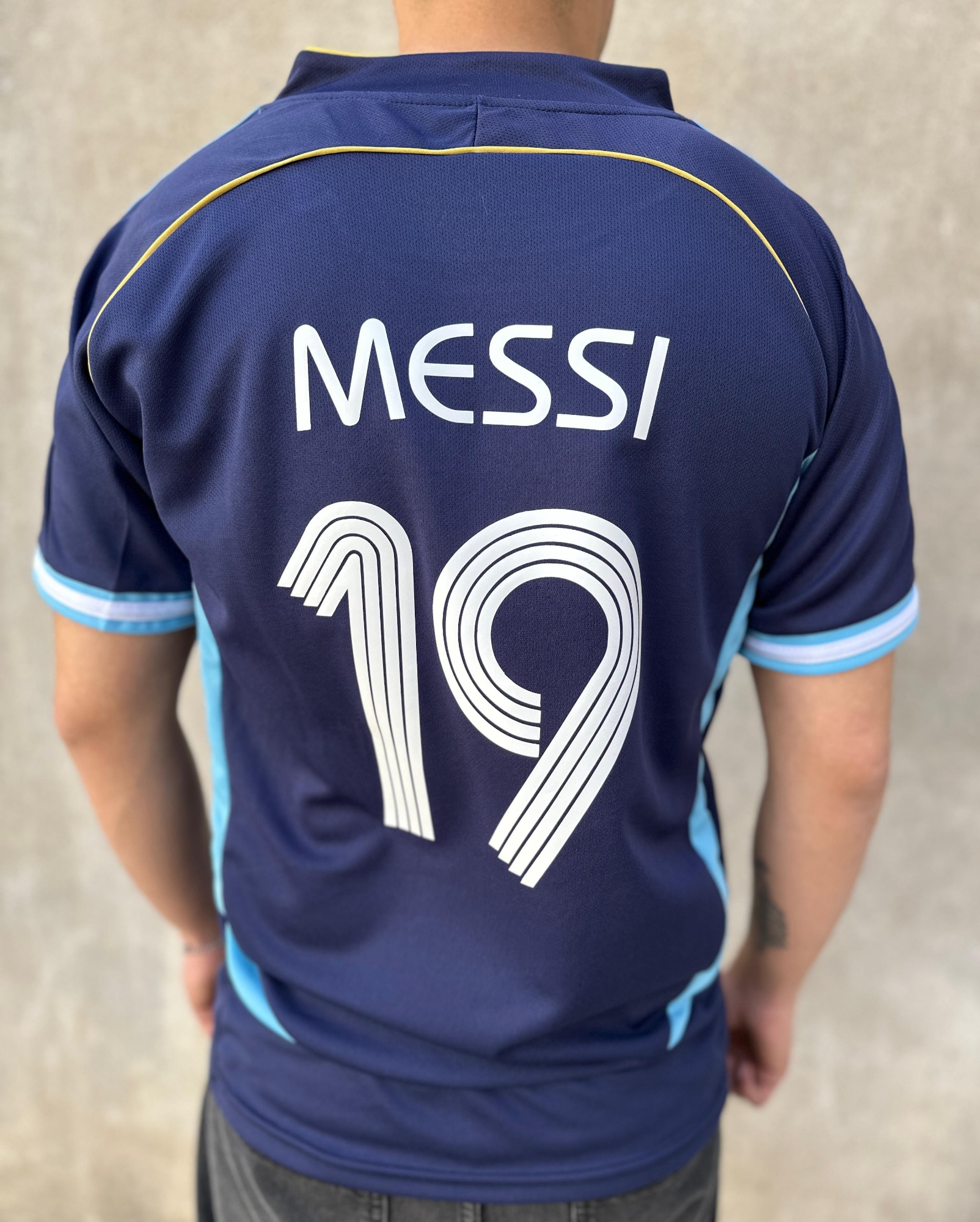 Camiseta de Argentina Retro 2006 - Imagen 2