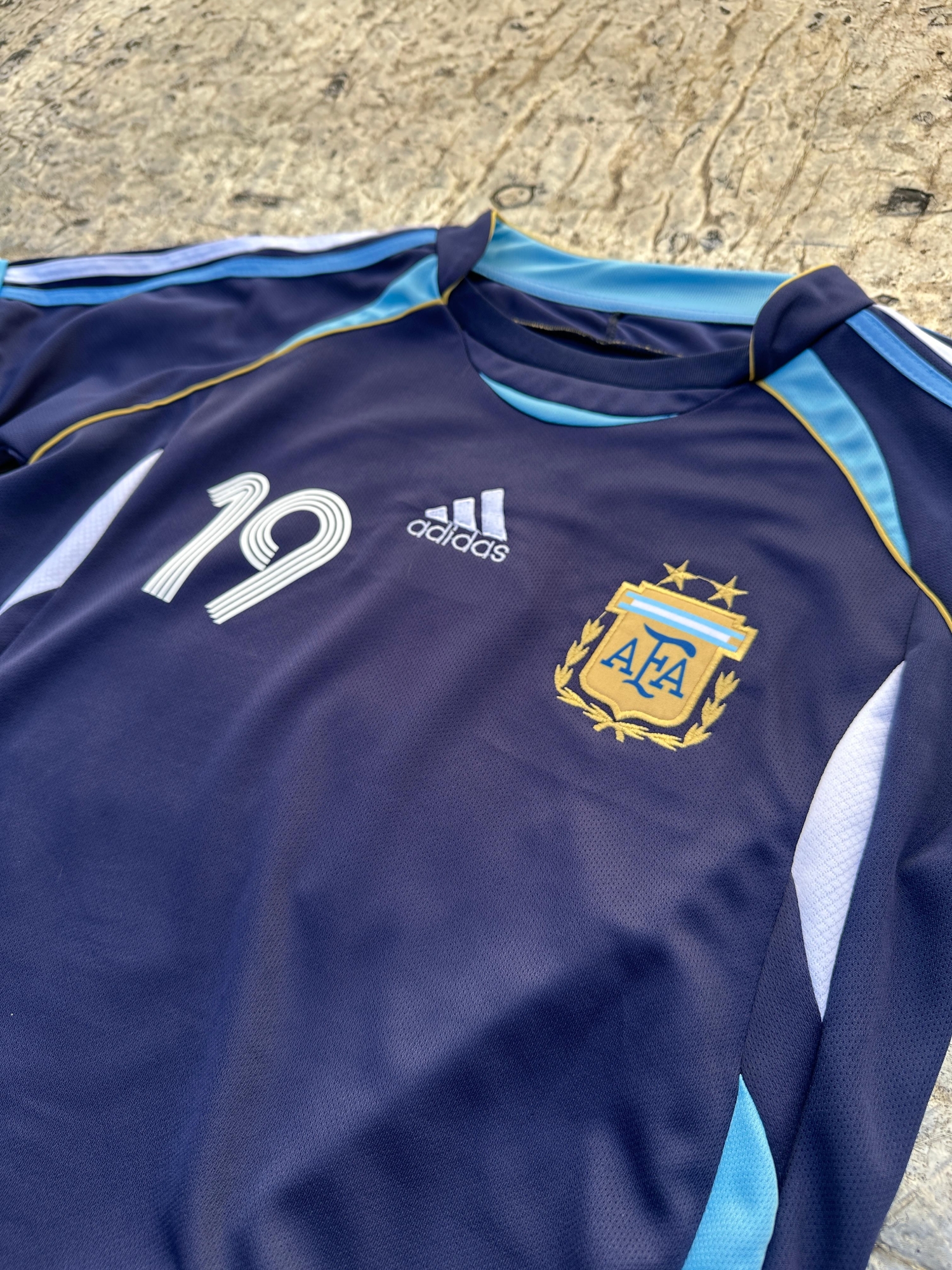 Camiseta de Argentina Retro 2006 - Imagen 3