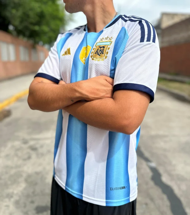 Camiseta de Argentina (lisa)