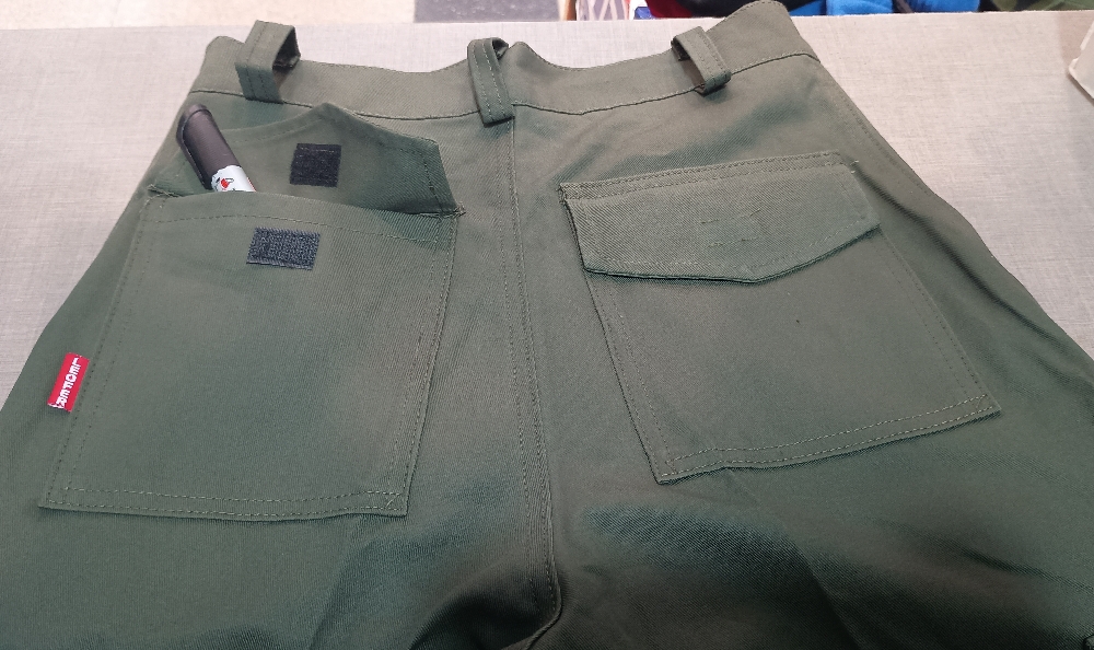 Cargo Gabardina Rígida - Imagen 2