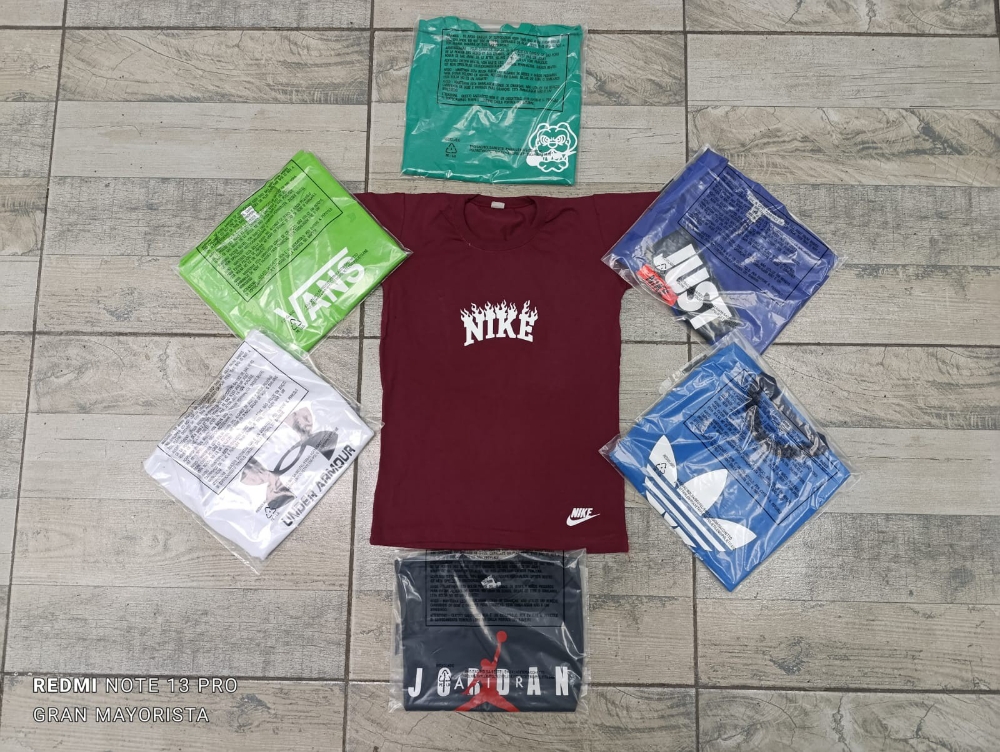 Remeras Estampadas Adulto - Imagen 4