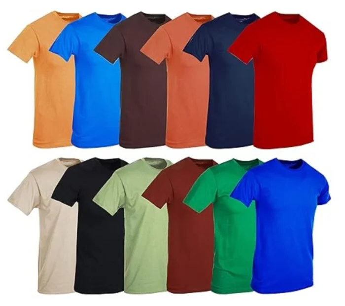 Remeras Talle Especial Liso