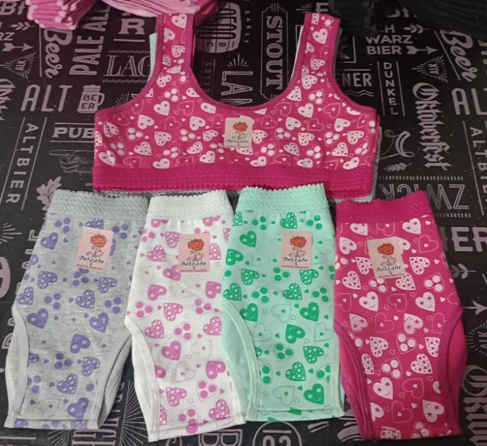 Conjunto de Nena con Estampados