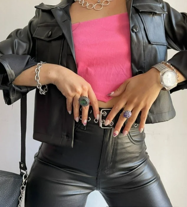 Campera Engomada