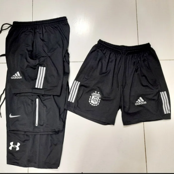 Short Adulto Deportivo Bolsillo y Cierre