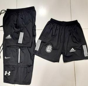 Short Deportivo Adulto Bolsillo y Cierre