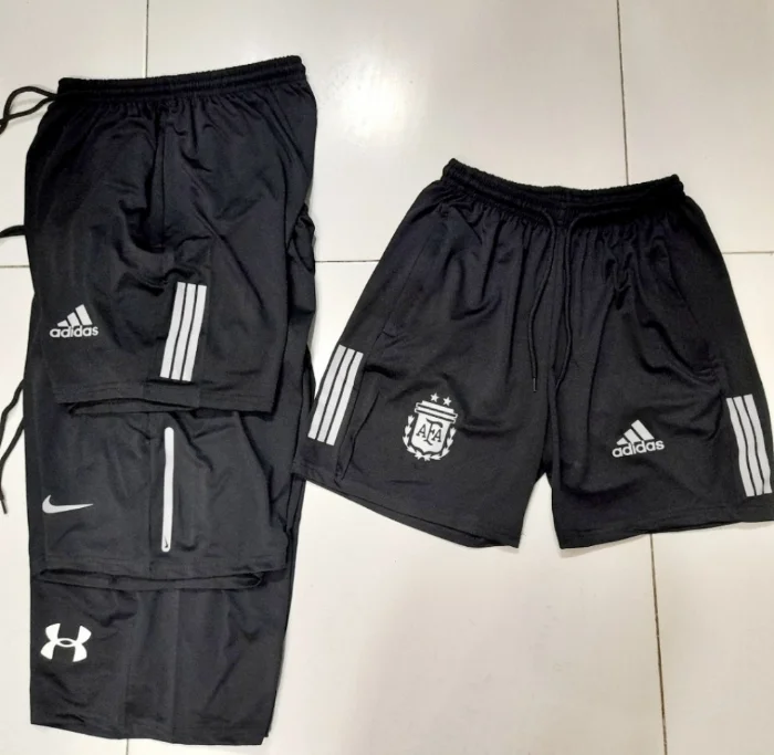 Short Deportivo Adulto Bolsillo y Cierre