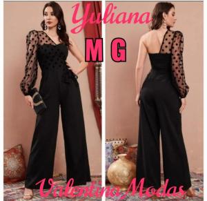 Monos de Vestir Enterizo Yuliana. / Marisel/oriana /franchesca - Miniatura 3