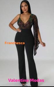 Monos de Vestir Enterizo Yuliana. / Marisel/oriana /franchesca - Miniatura 6