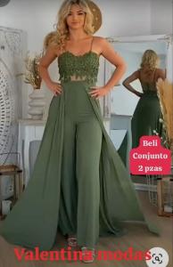 Monos de Vestir Enterizo Yuliana. / Marisel/oriana /franchesca - Miniatura 5