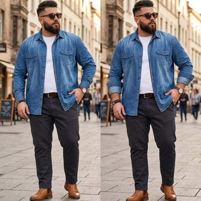 Camisas de Jeans