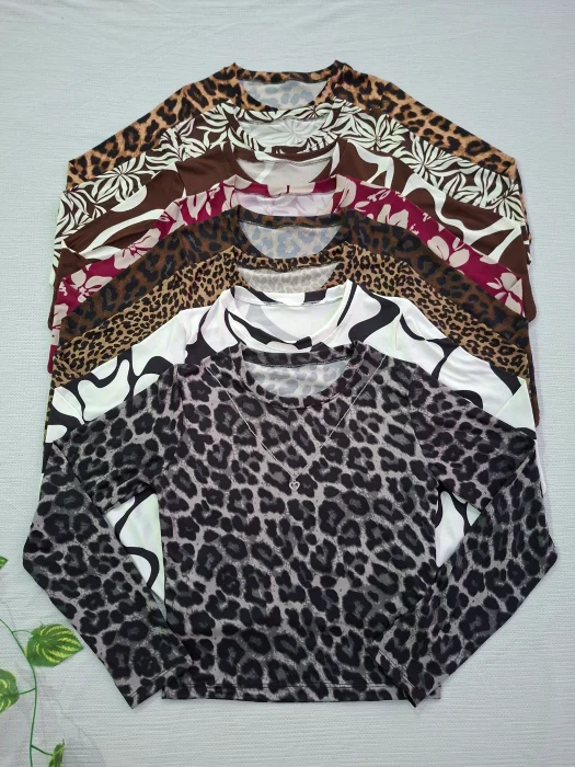 Camiseta Modal Sof Estampado