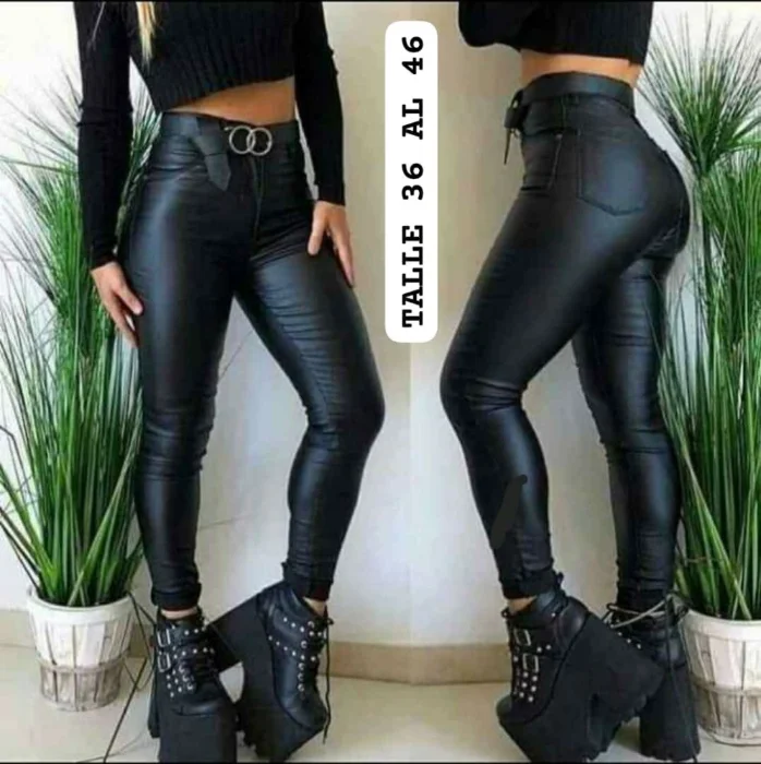 Pantalón Engomado Chupin