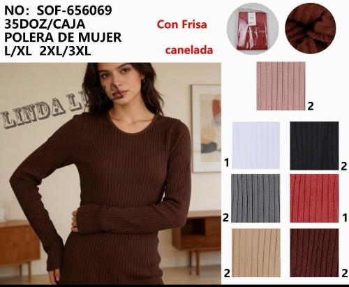 Camiseta Termico Morley Dama