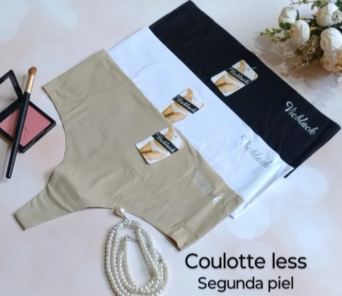 Culotte Les y Culotte Látex