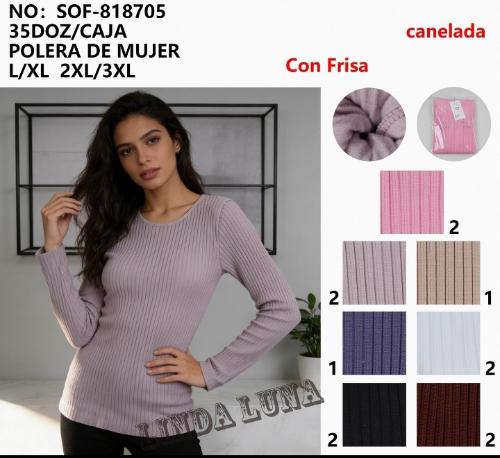 Camiseta Termico Morley Dama - Miniatura 2