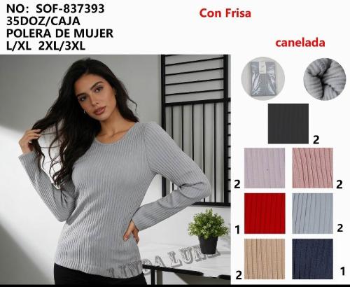Camiseta Termico Morley Dama - Miniatura 3