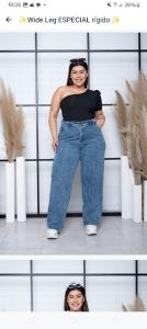 Wide Leg Rijido Esp.