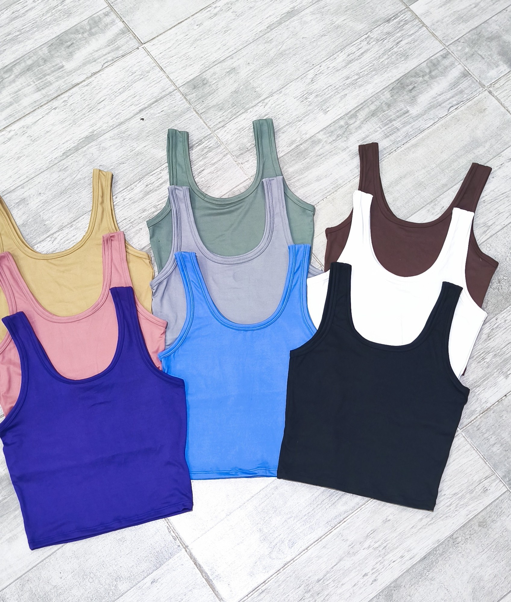 " Musculosa Básica " de Modal - Imagen 4