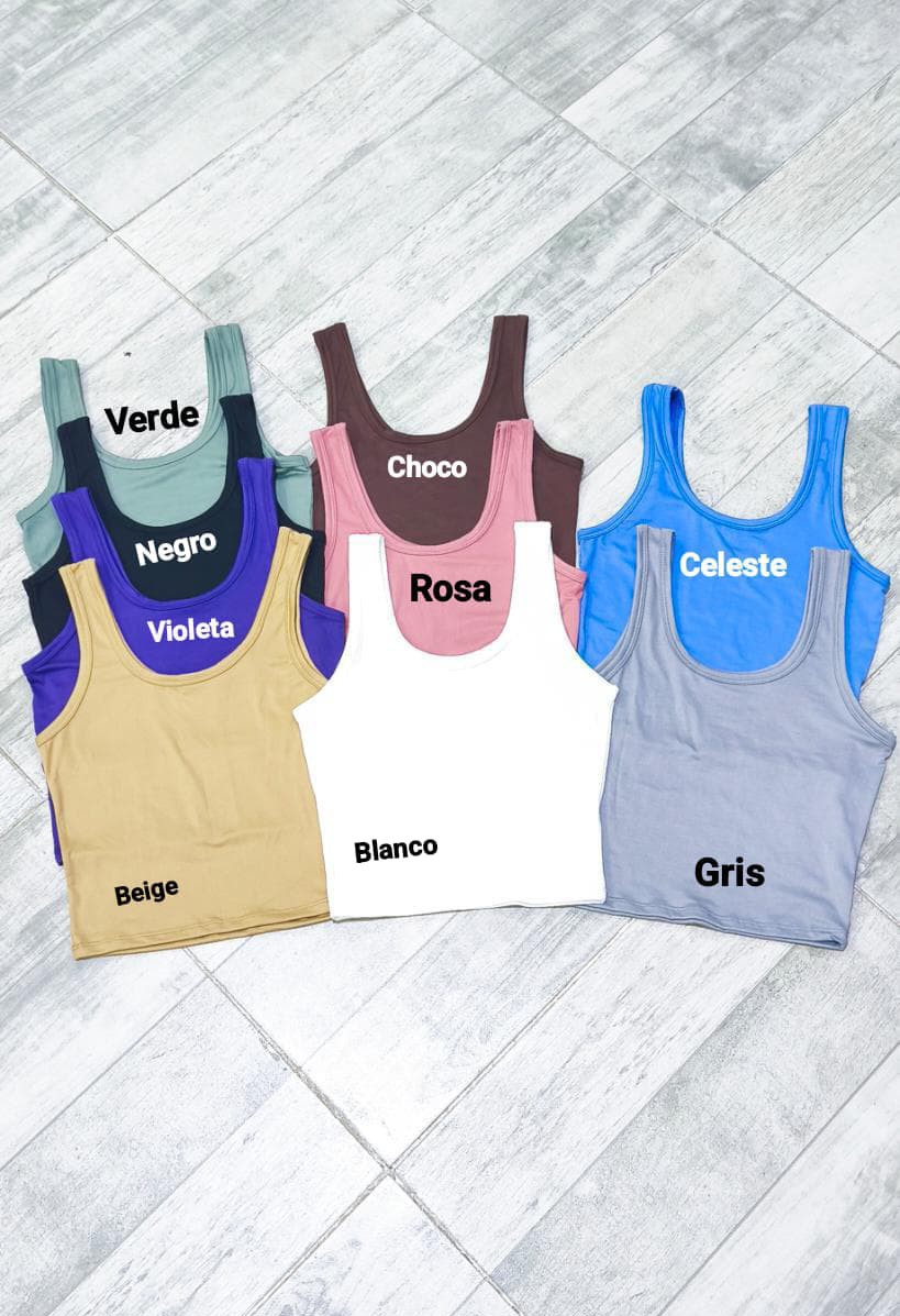 " Musculosa Básica " de Modal - Imagen 3
