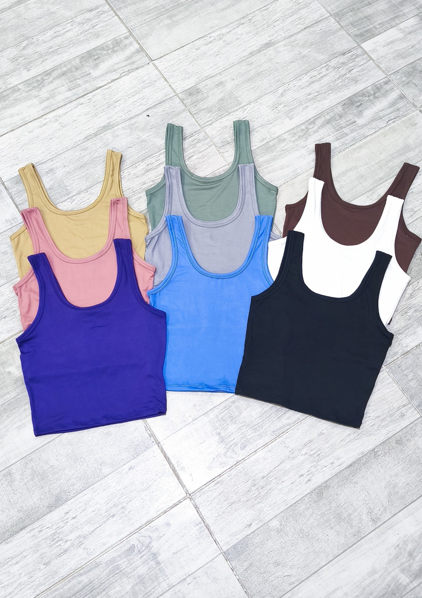 " Musculosa Básica " de Modal - Imagen 6