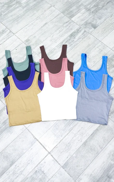 " Musculosa Básica " de Modal