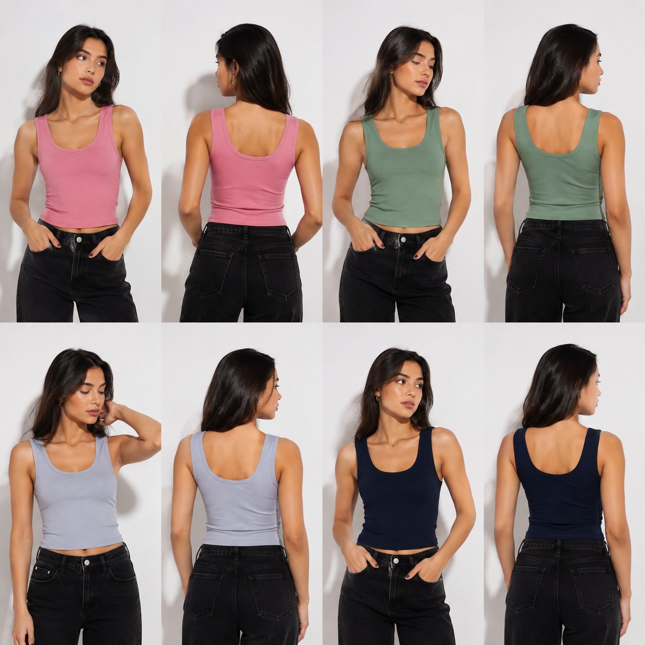 " Musculosa Básica " de Modal - Imagen 2