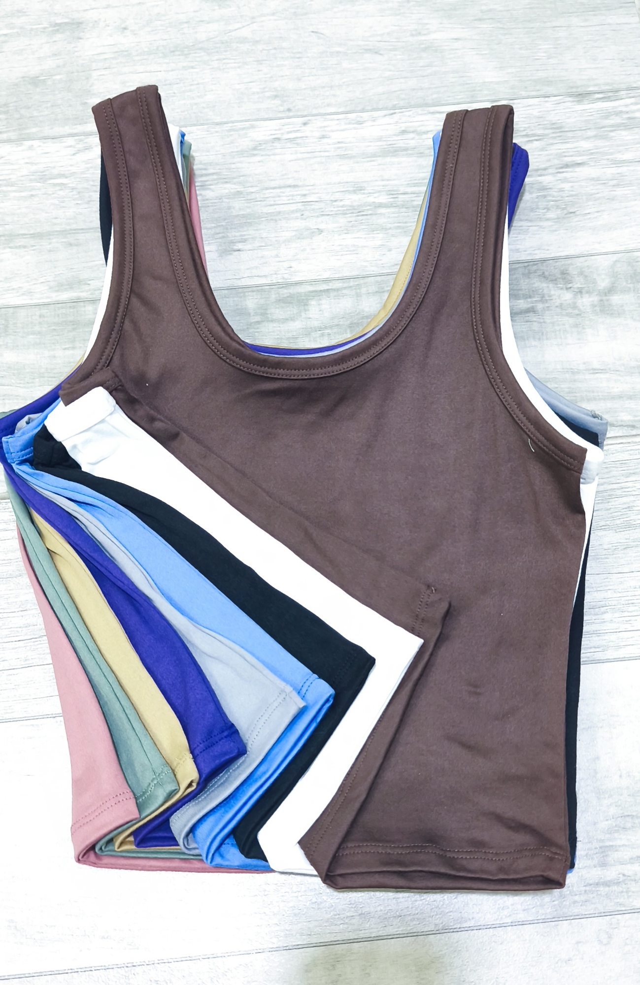 " Musculosa Básica " de Modal - Imagen 5