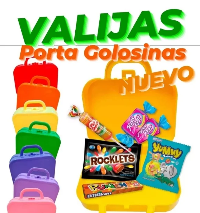 Valijitas Golosineras