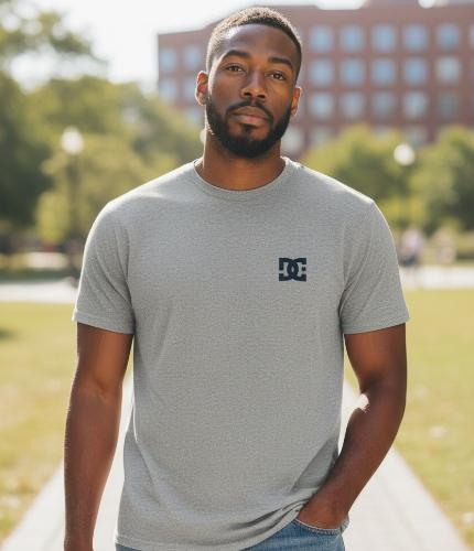 Remeras Dc Algodón Peinado