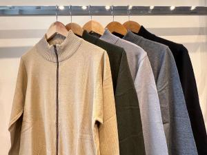 Campera Tejido de Hilo de Algodon