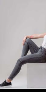 Jeans Gris Nevado - Miniatura 2