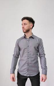 Camisa Gris Lisa