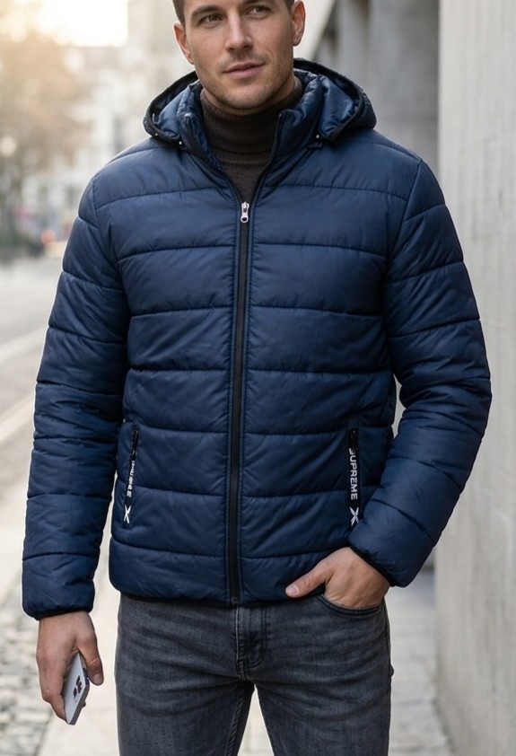 Campera Inflada Puffer - Hombre - Imagen 3