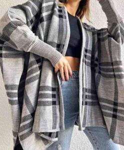 Saco Poncho