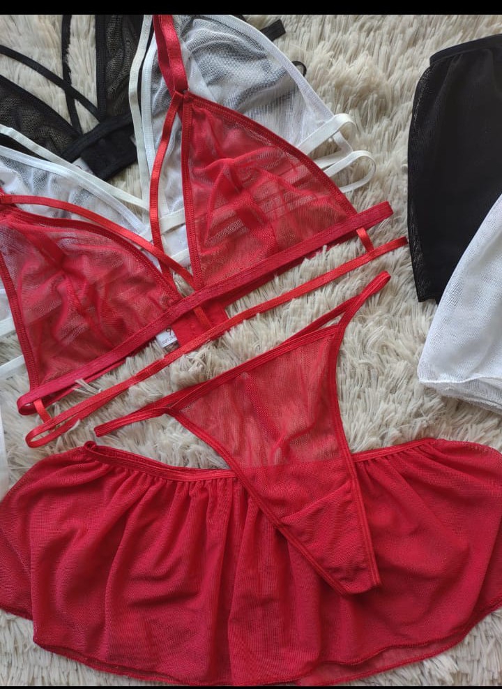 Conjunto Erótico 3 Piezas - Imagen 2
