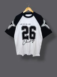 Remerones Oversize Numero Manga Ranglan Futbol Americano Beisbol