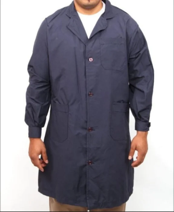 Guardapolvo Técnico Azul