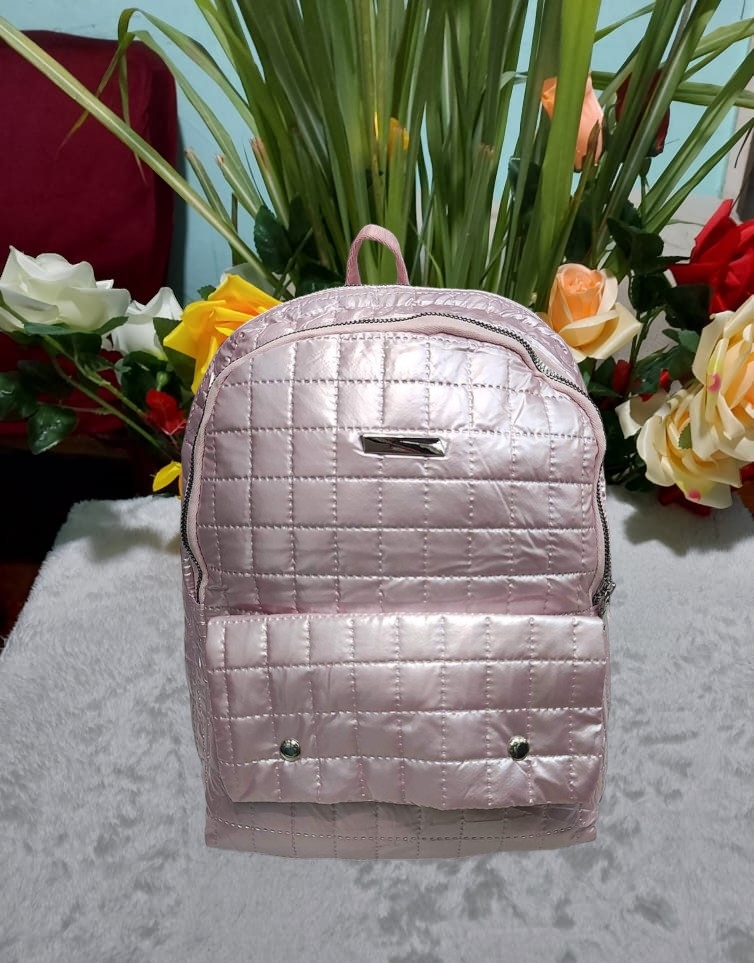 Mochila Puffer Impermeable - Imagen 3